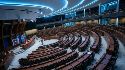 مجلس الأمة الجزائري يوافق بالإجماع على إرسال وحدة عسكرية إلى النيجر