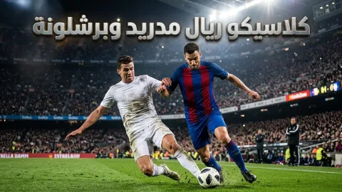 فليك يصف خيبة أمل برشلونة بعد الهزيمة أمام ريال مدريد 2-1