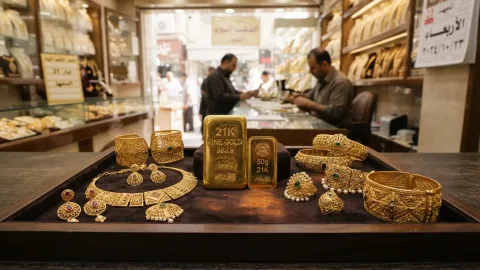 سعر الذهب في السعودية اليوم الاثنين 26 أكتوبر 2026.. ارتفاع طفيف في أسعار الذهب