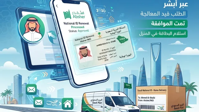 أبشر الجوازات تواصل: نظام إلكتروني يربط 80 جهة حكومية لخدمة 21 مليون مشترك