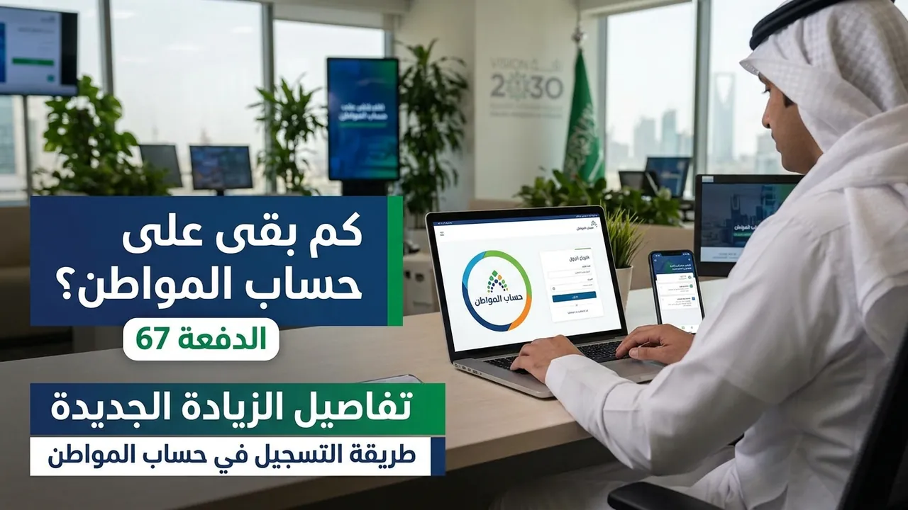 حساب المواطن تواصل: دعم 8 مليارات ريال وتطبيق ذكي لمتابعة الأهلية