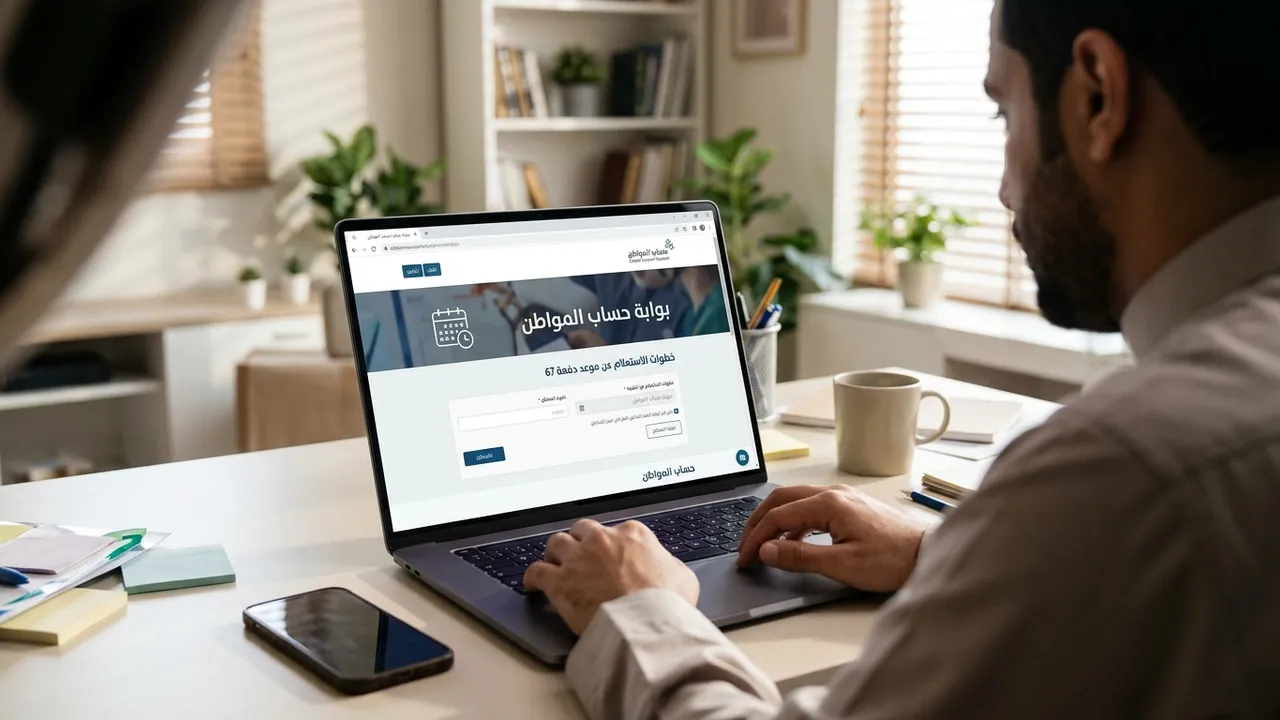 حساب المواطن يوضح معايير التحقق من الدخل الإضافي للمستفيدين المستقلين