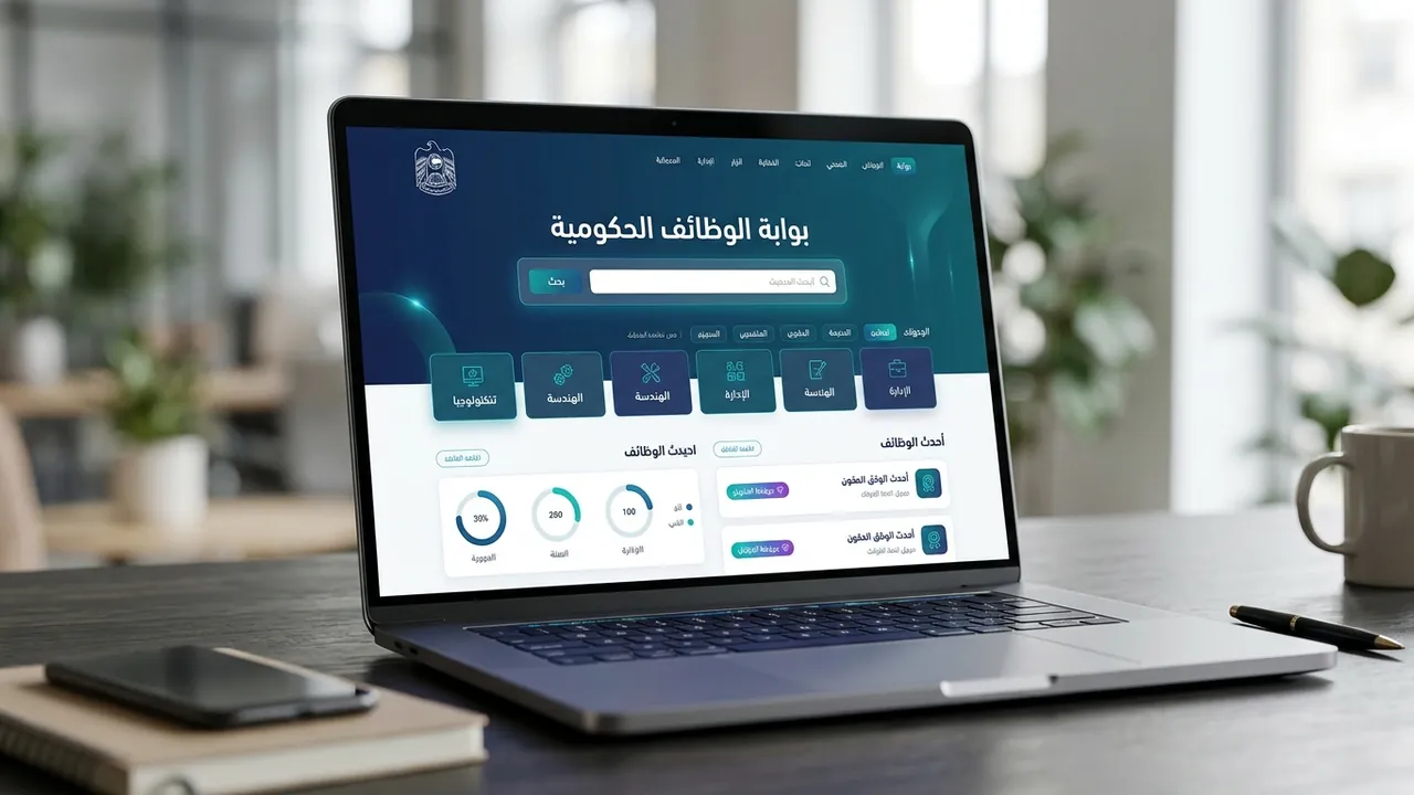 منصة إلكترونية تقدم 330 خدمة آمنة دون الحاجة إلى التعاملات الورقية