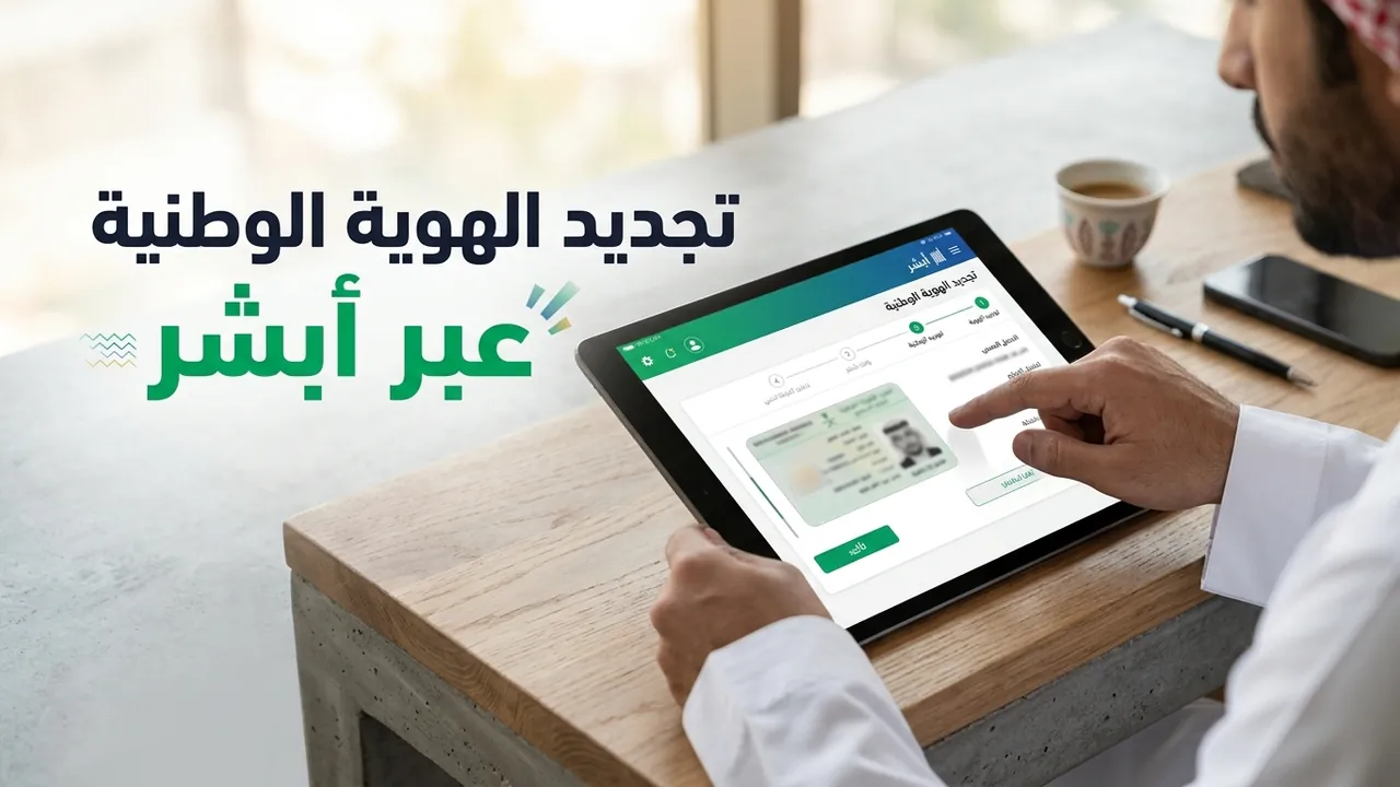 ابشر هوية وطنية: نظام إلكتروني يخدم 21 مليون مشترك