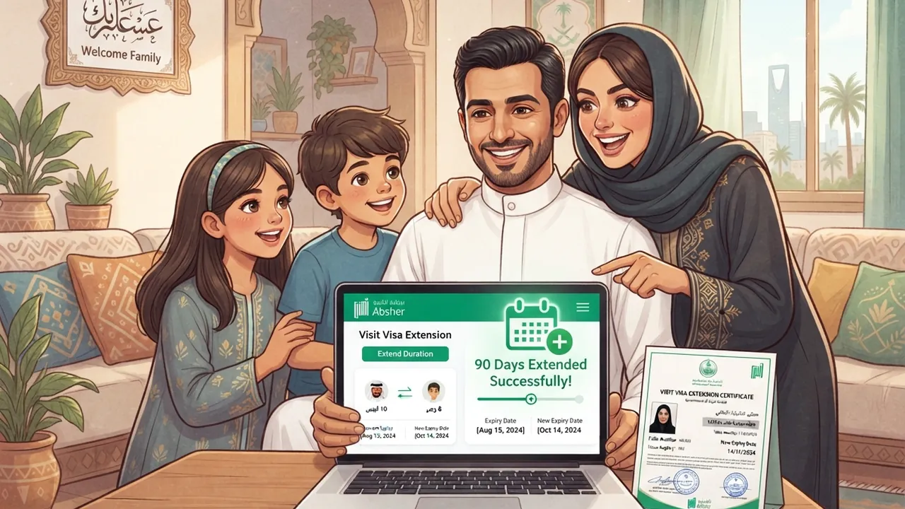 تأشيرة الزيارة العائلية في السعودية وشروط الدخول والإجراءات المطلوبة