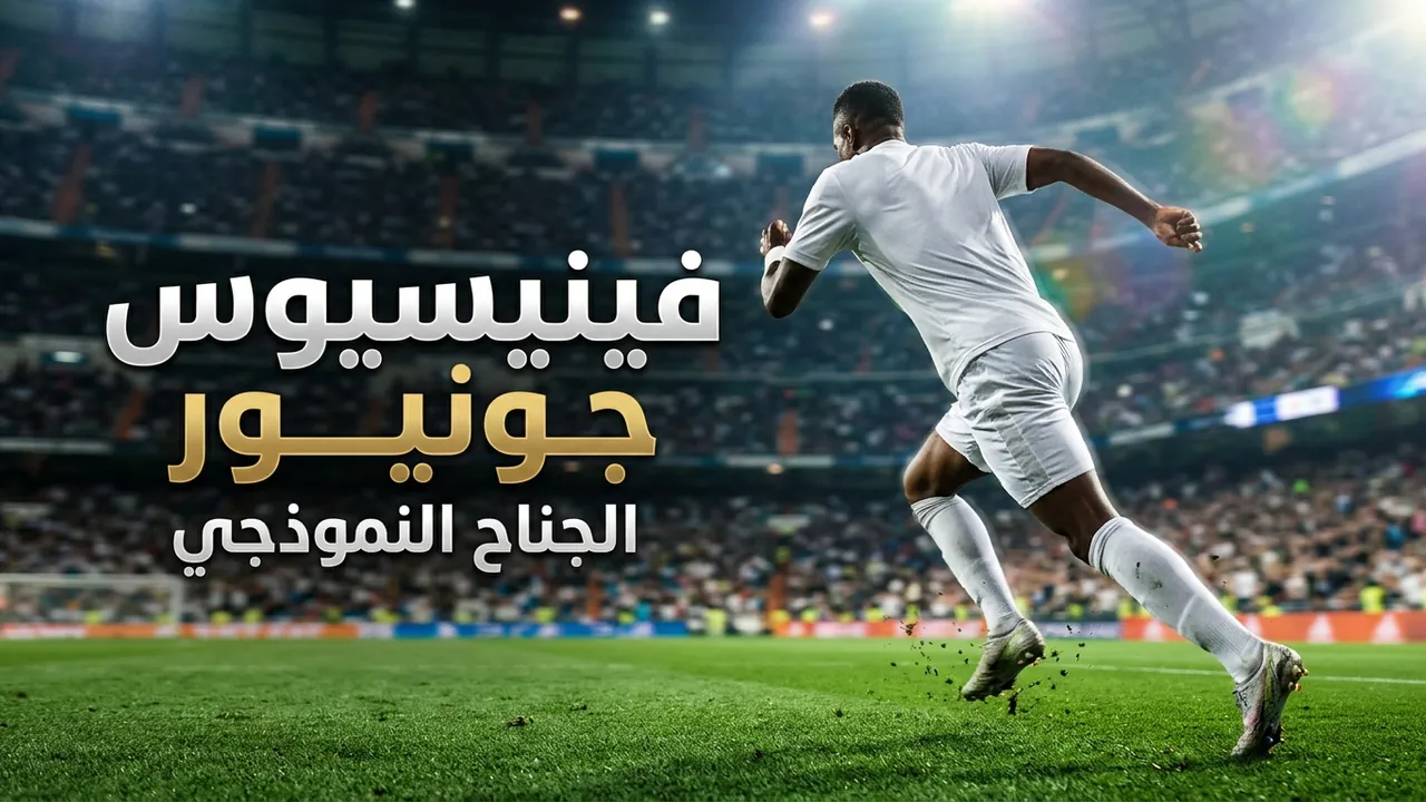فينيسيوس جونيور يتغيب عن برشلونة بعد إيقافه بـ4 مباريات