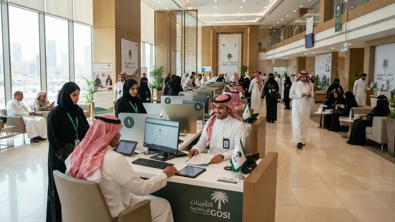 التأمينات الاجتماعية gosi: مؤسسة حكومية مستقلة تحقق التغطية الشاملة