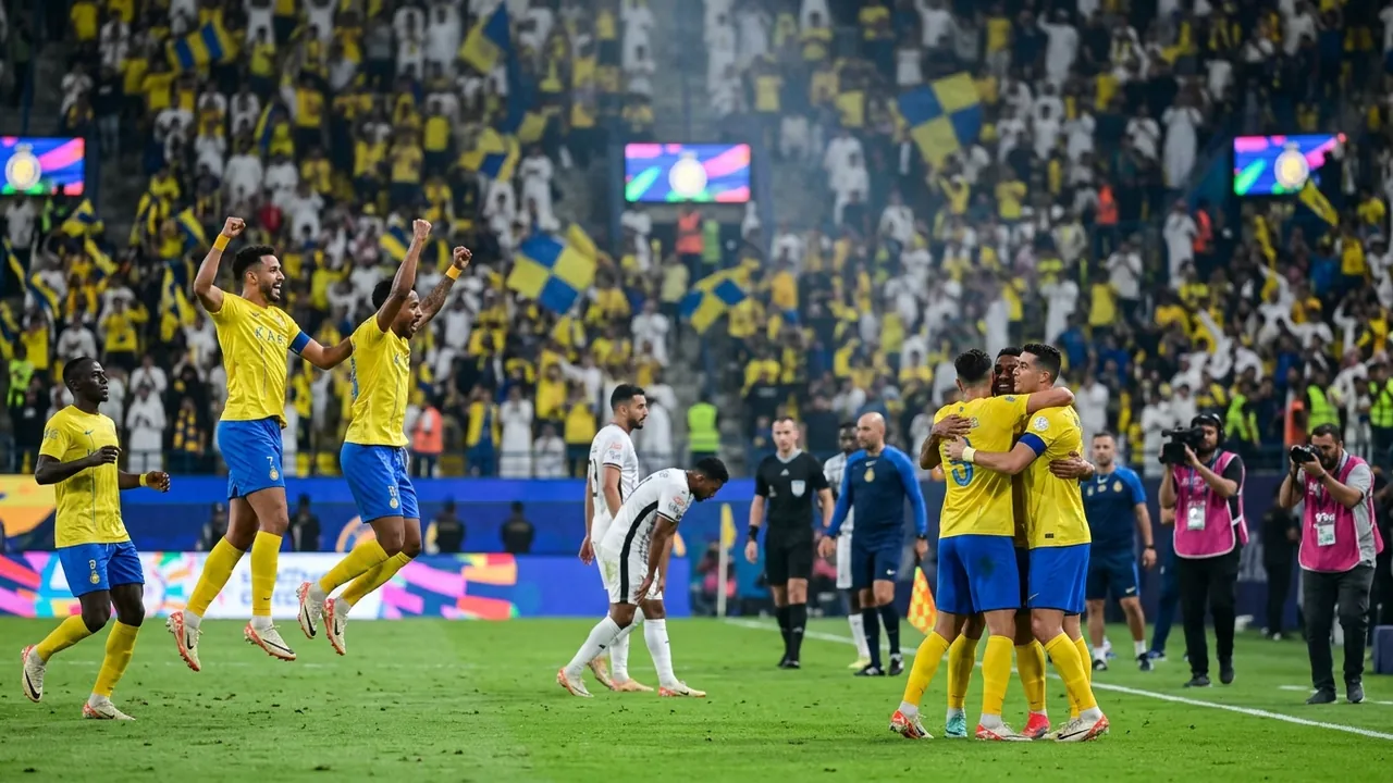 مباريات النصر: فوز 1-0 على نيوم وسط انتقادات لرونالدو