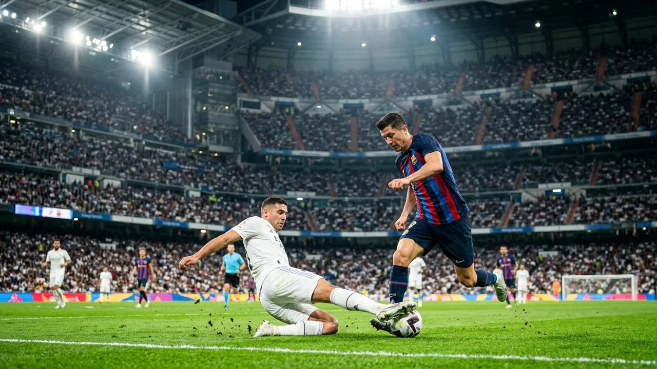 ديوماندي يستعد لأول كلاسيكو مع ريال مدريد في قمة إسبانية