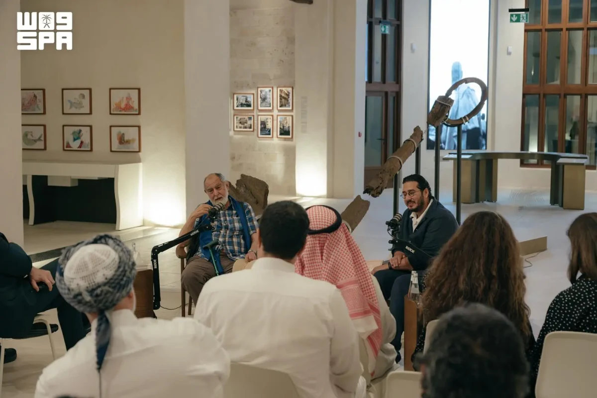 متحف البحر الأحمر بجدة ينظم جلسة حوارية حول العمارة والانتماء والهوية العمرانية