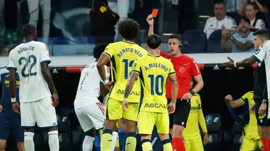 إيقاف فينيسيوس 4 مباريات يحرم ريال مدريد من الكلاسيكو أمام برشلونة