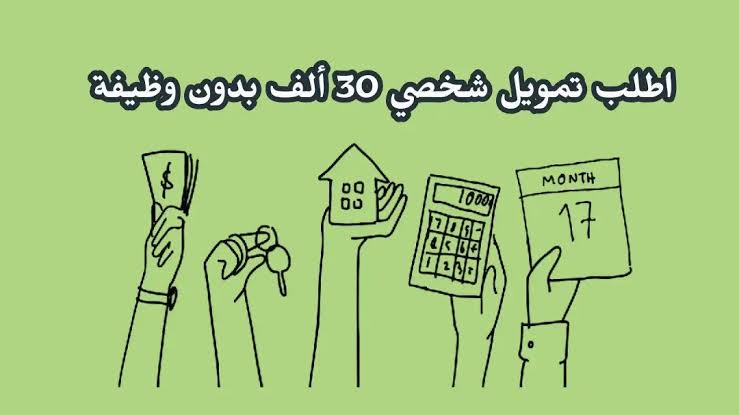 للعاطلين بدون وظيفة قرض الخريجين حتى 120 ألف ريال بقسط يبدأ 500 ريال من بنك التنمية
