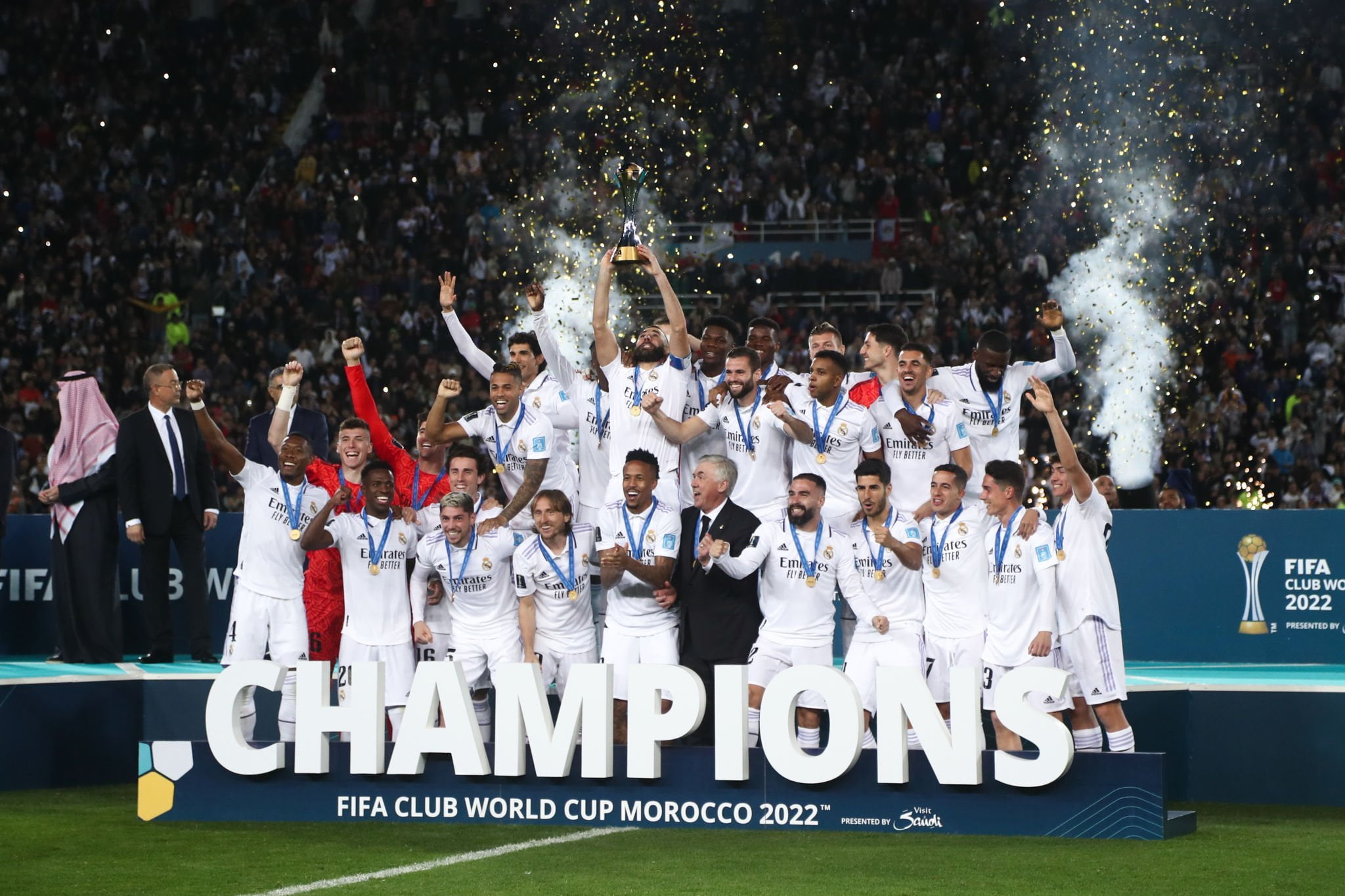 على أرض الرباط: ريال مدريد يتوج بلقب كأس العالم للأندية 2022