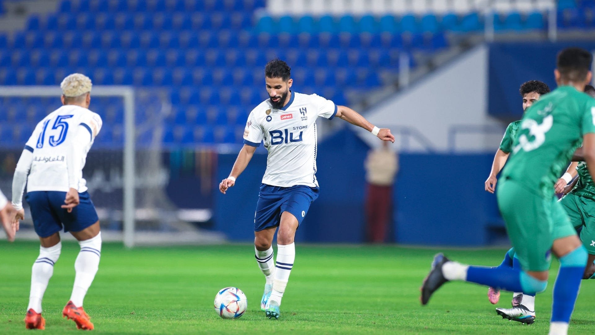 احجز الان حجز تذاكر مباراة الهلال وضمك دوري روشن 2023 .. نيمار ورفاقه على موعد مع التألق