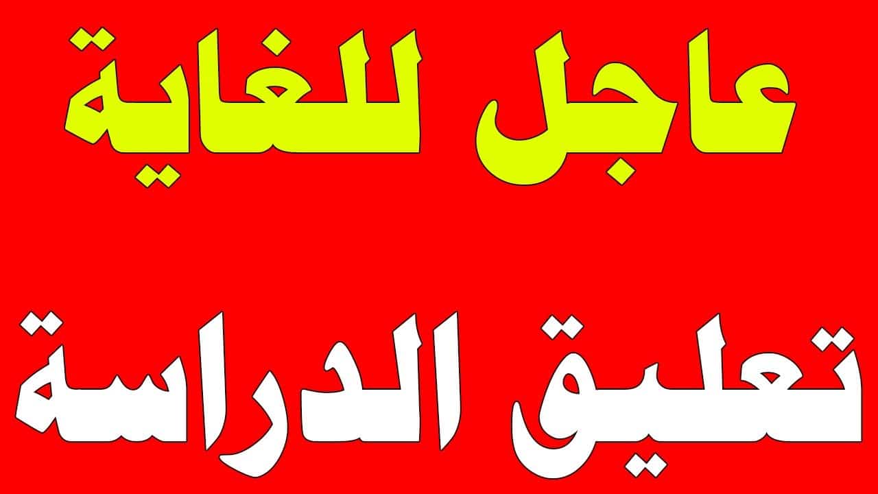 عاجل تعليق الدراسة غدا الأربعاء في السعودية.. وتأجيل الاختبارات إلى هذا الموعد