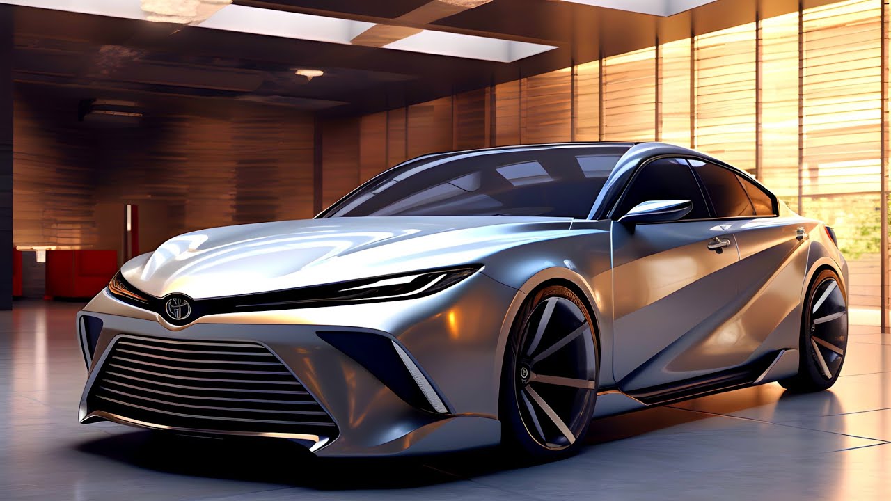 مواصفات تويوتا كامري 2025 الشكل الجديد أقوي سيارة سيدان ذات دفع رباعي وتعرف على سعر toyota camry 2025 المتوقع