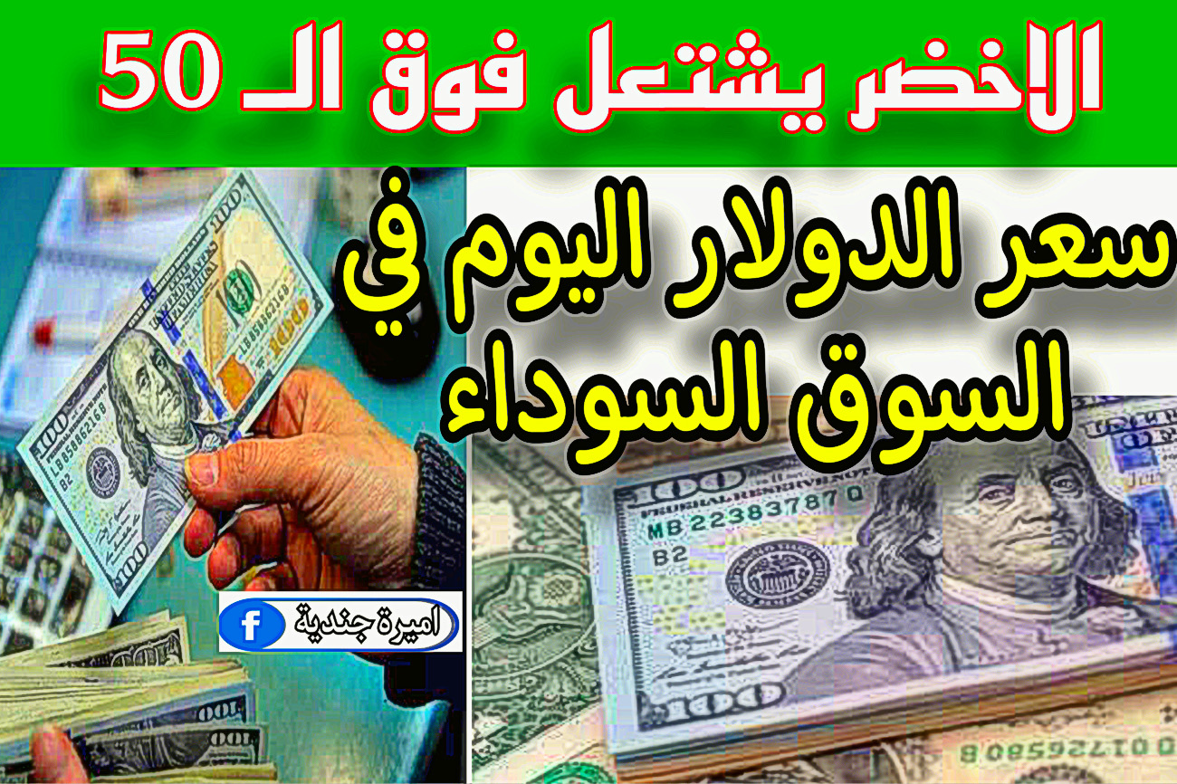 سعر الدولار اليوم في السوق السوداء والبنوك ومكاتب الصرافة أمام الجنيه + تخيل كم سعر الاخضر دلوقت.. اشتغل على الأخر