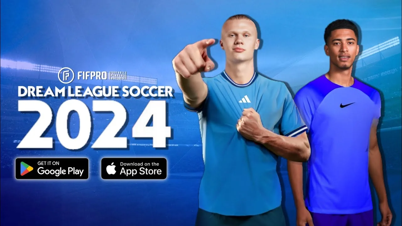 طريقة تنزيل لعبة دريم ليج Dream League Soccer 2024 الجيدد على الهاتف والكمبيوتر