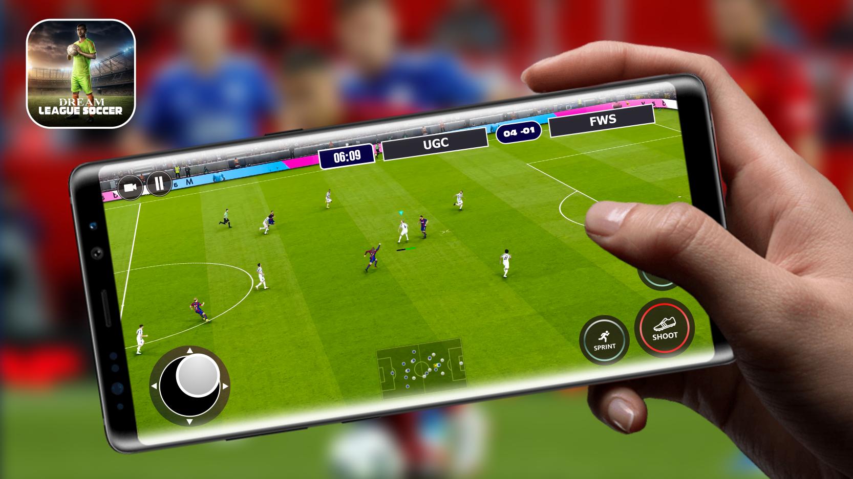 “حملها وإلعب في دوري الأبطال”.. كيفية تحميل لعبة دريم ليج على الهواتف آخر إصدار مع التحديث الجديد DLS 2024