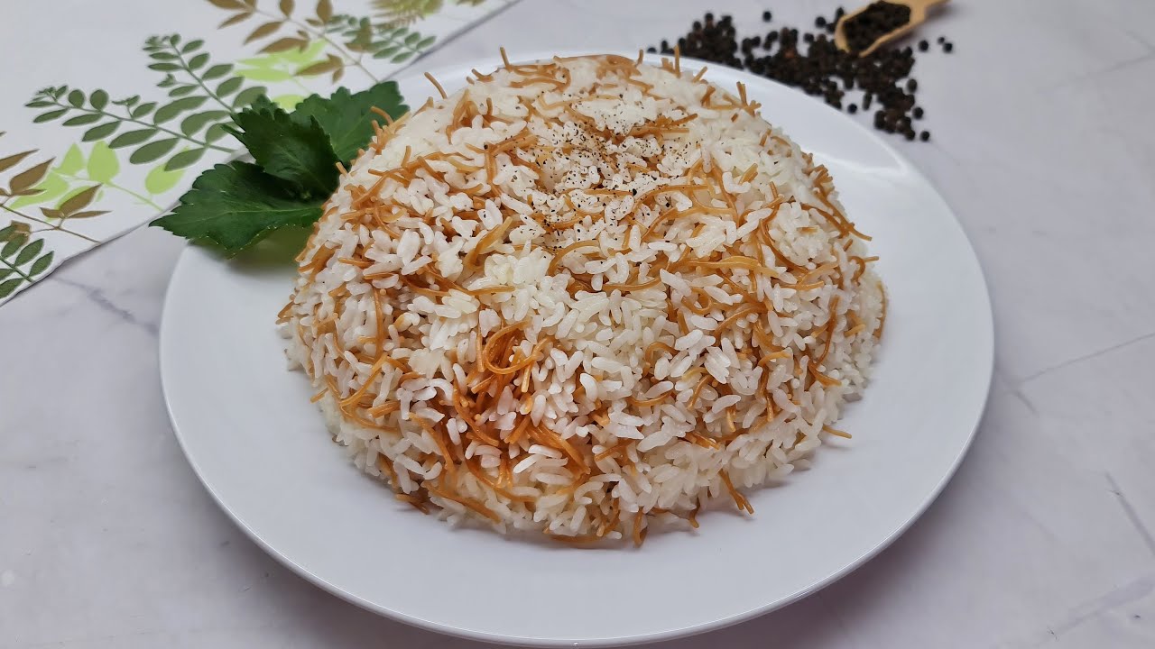 طريقة عمل الأرز المفلفل على أصوله بدون ما يعجن منك تاني في دقائق مع أسرار نجاحه