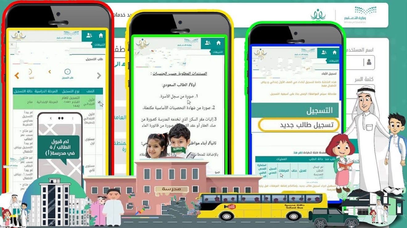 “بأسهل طريقة” تسجيل اول ابتدائي 1446 نظام نور برقم الهوية عبر preregistration.moe.gov.sa
