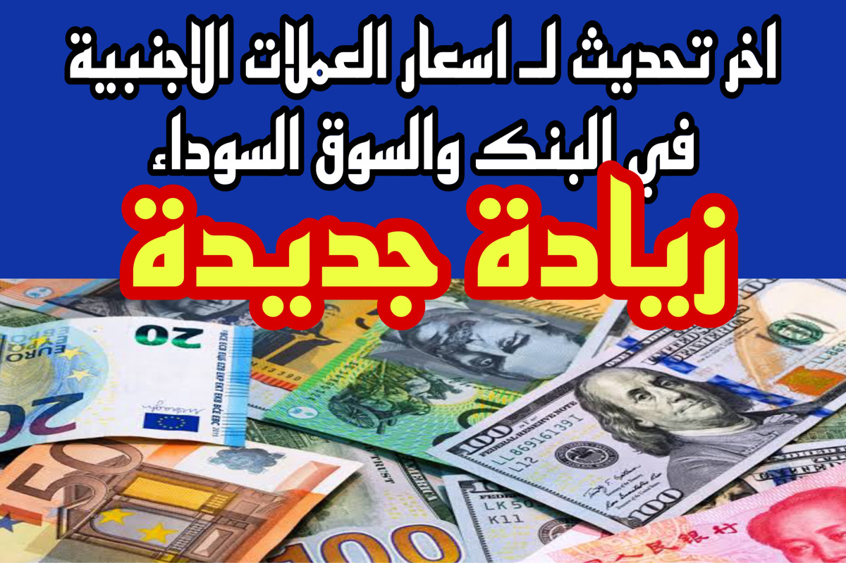 هـذا تحديث اسعار العملات الاجنبية البنك الاهلي والسوق السوداء مقابل الجنيه | 100 دولار أو ريال + يورو عاملة كـــام دلوقت