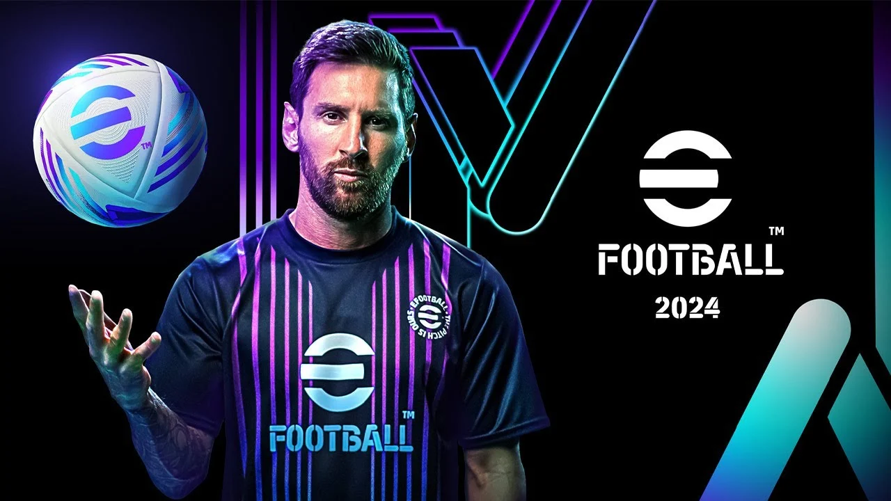  طريقة تحميل لعبة بيس 2024 اي فوتبول efootball mobile