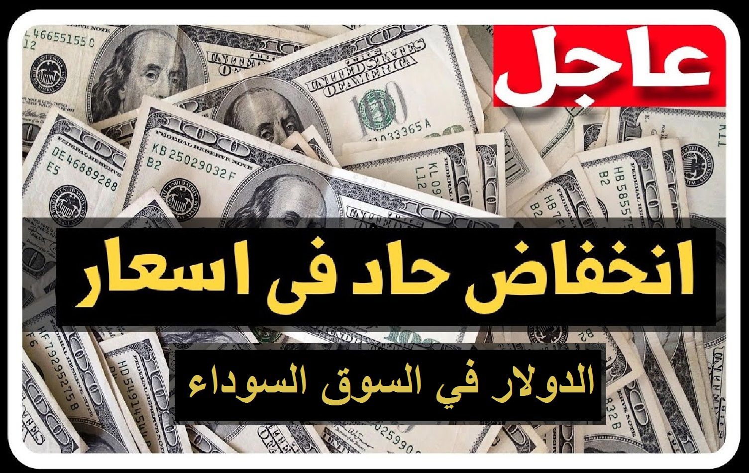“كم وصل الأخضر” سعر الدولار مقابل الجنيه المصري في السوق السوداء اليوم وفي البنوك المصرية